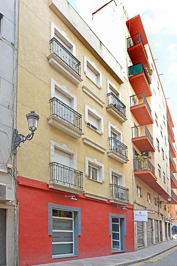 Apartamentos Plaza Alicante Exterior foto